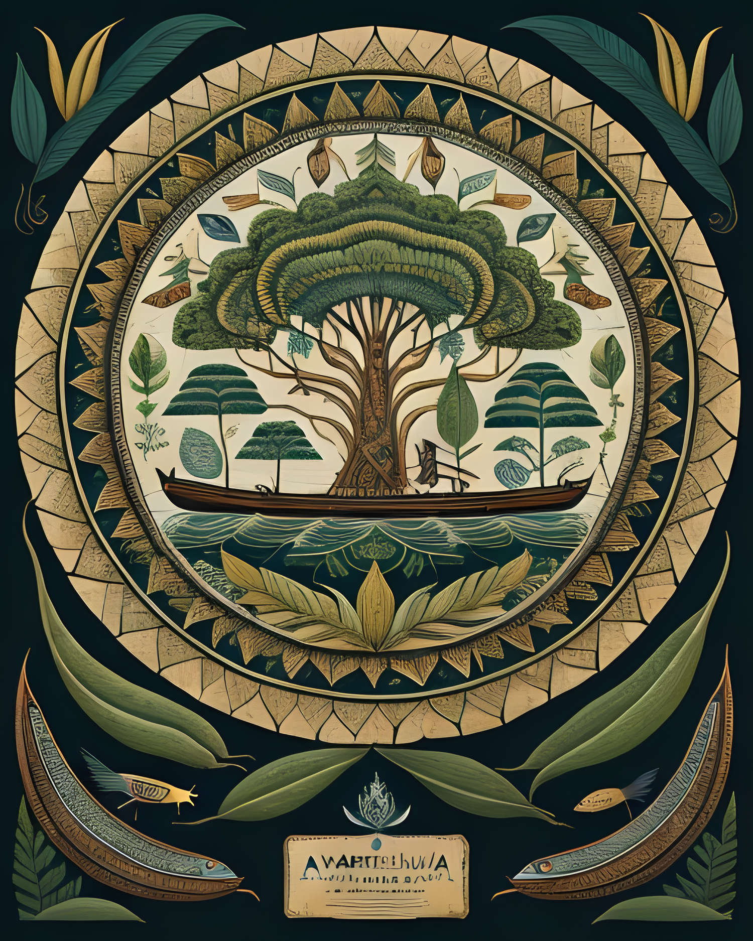 Mandalas Natureza Mutante