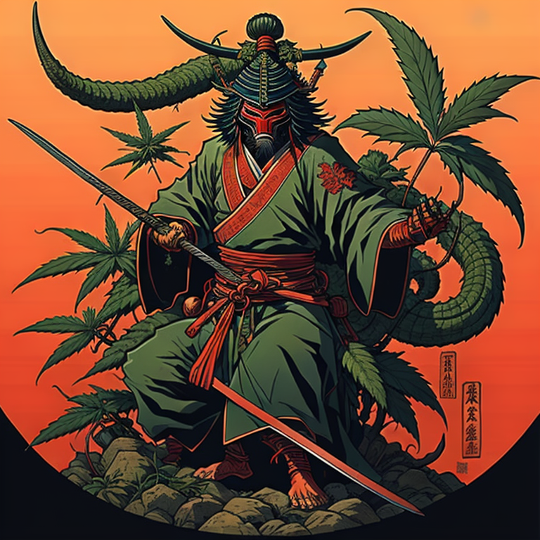 Samurais da Cannabis