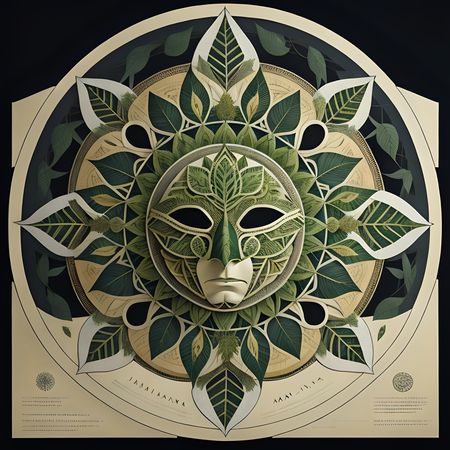 Máscaras Natureza Mutante