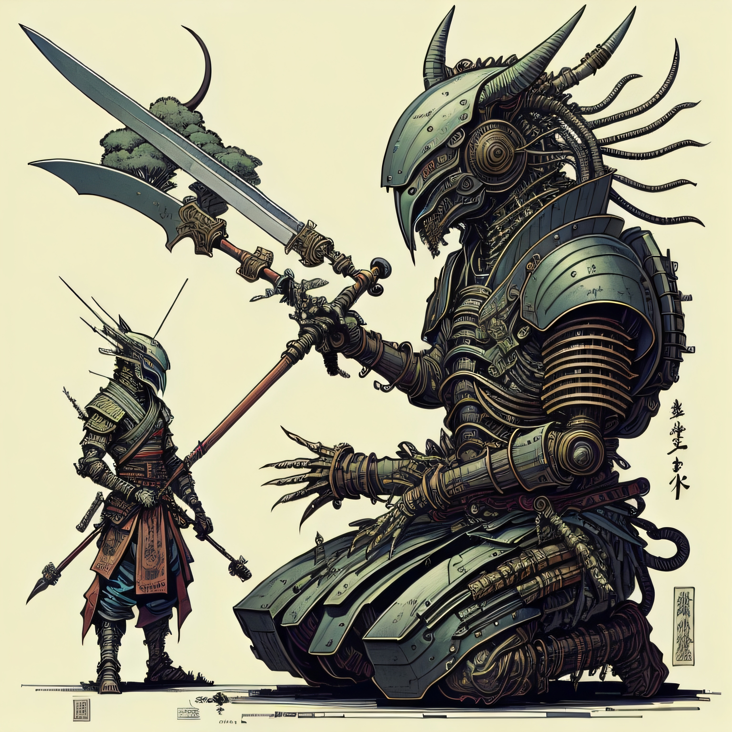 Samurais Edições Especiais