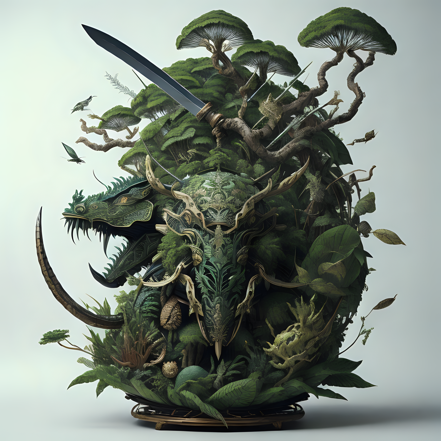 Samurais da Natureza Mutante